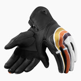 Guanti Redhill, un guanto moto in pelle con ventilazione traforata. By REV'IT!.